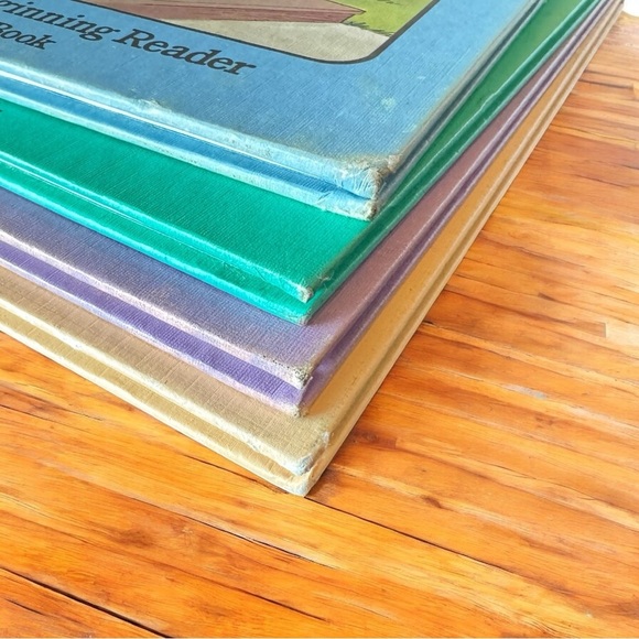 VINTAGE Walt Disney Fun-To-Read Library - 4-Book Lot - 1980s Bantam Books - Picture 6 of 16